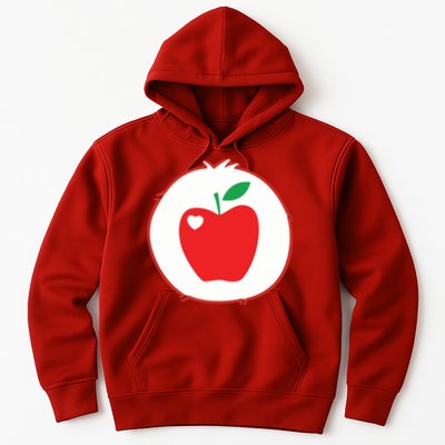 Smart Heart Bear Halloween Costume Hoodie