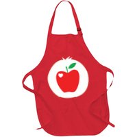 Smart Heart Bear Halloween Costume Apron