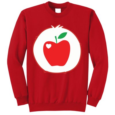 Smart Heart Bear Halloween Costume Sweatshirt