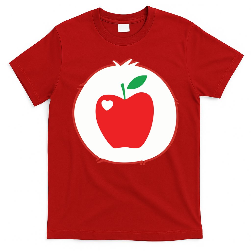 Smart Heart Bear Halloween Costume T-Shirt