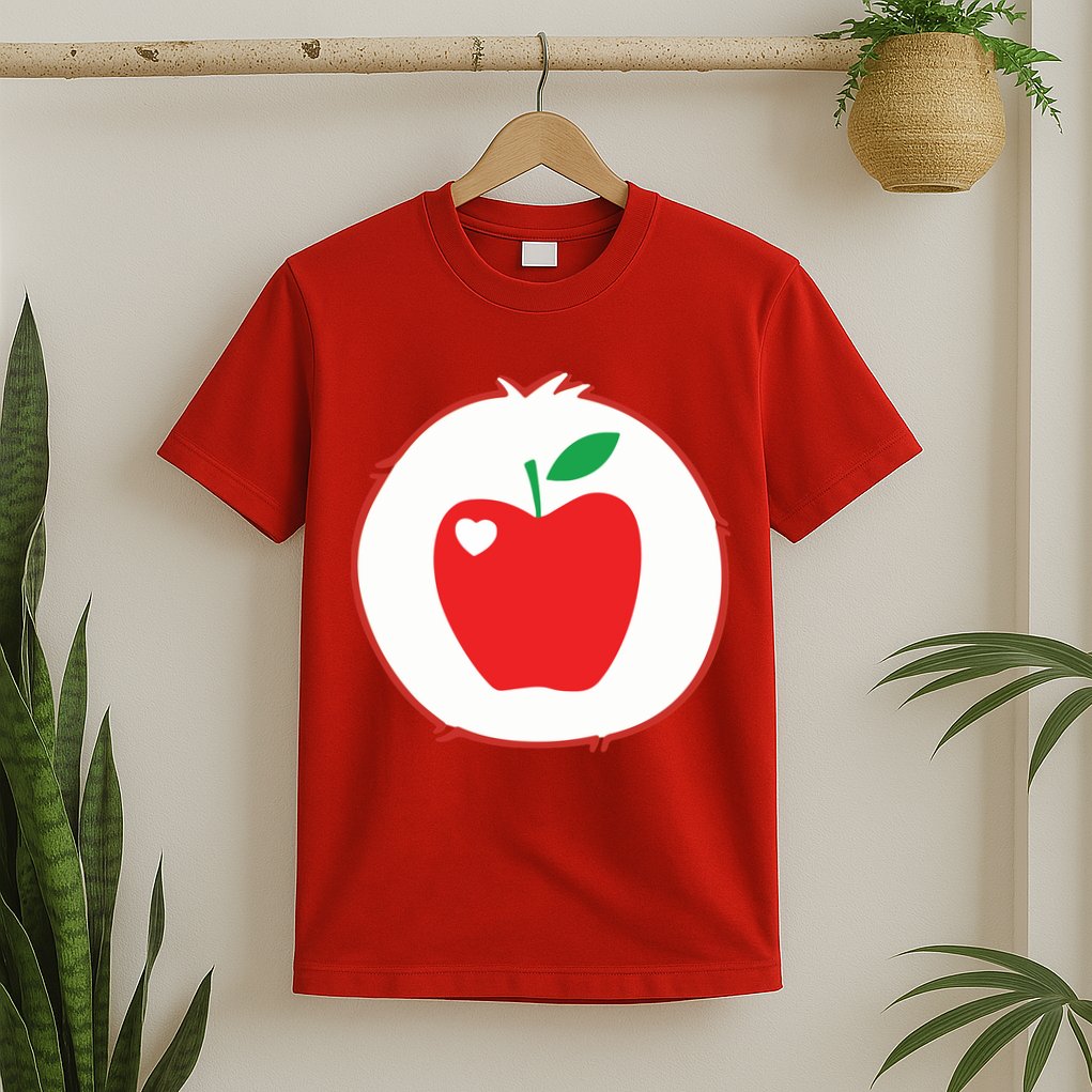 Smart Heart Bear Halloween Costume T-Shirt