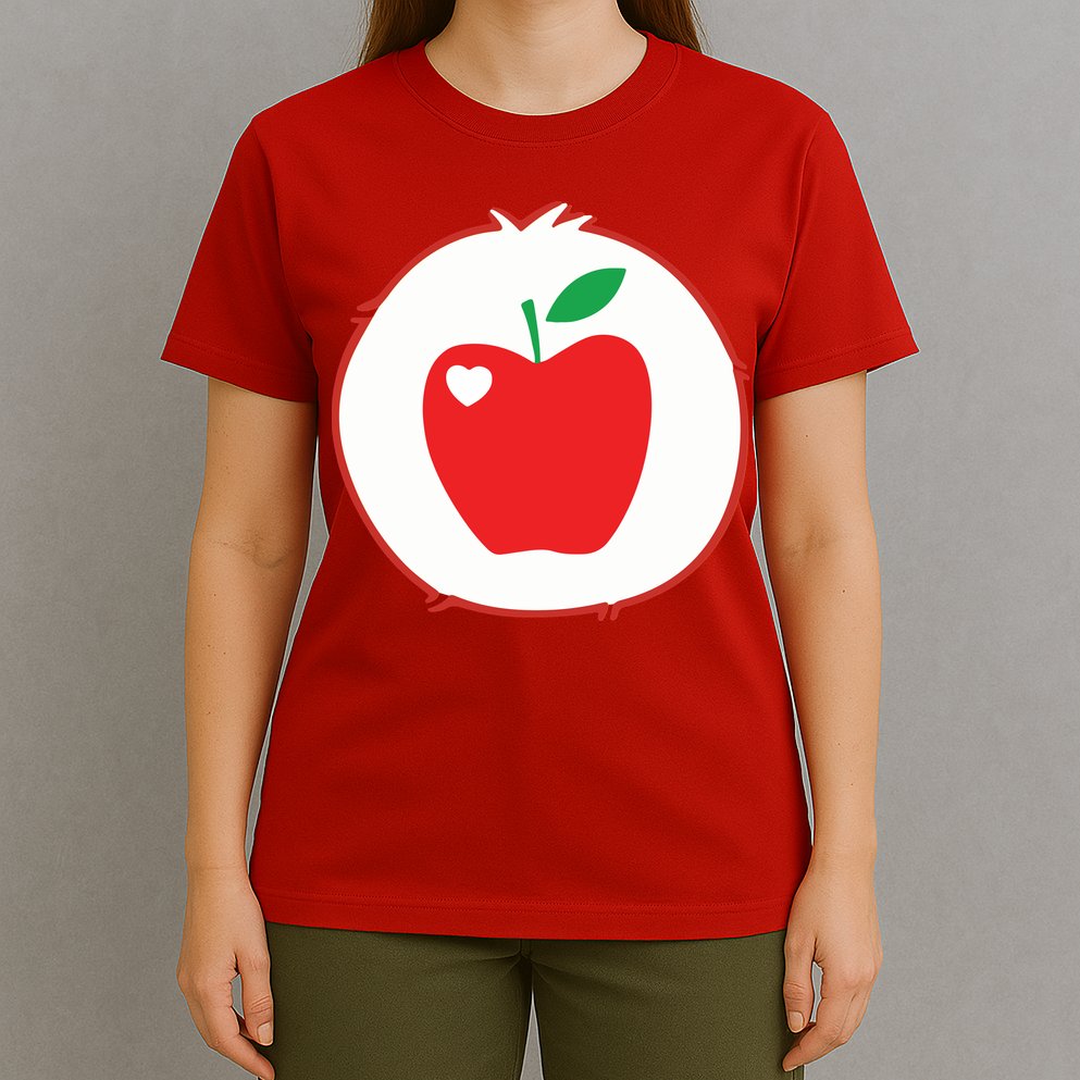 Smart Heart Bear Halloween Costume T-Shirt
