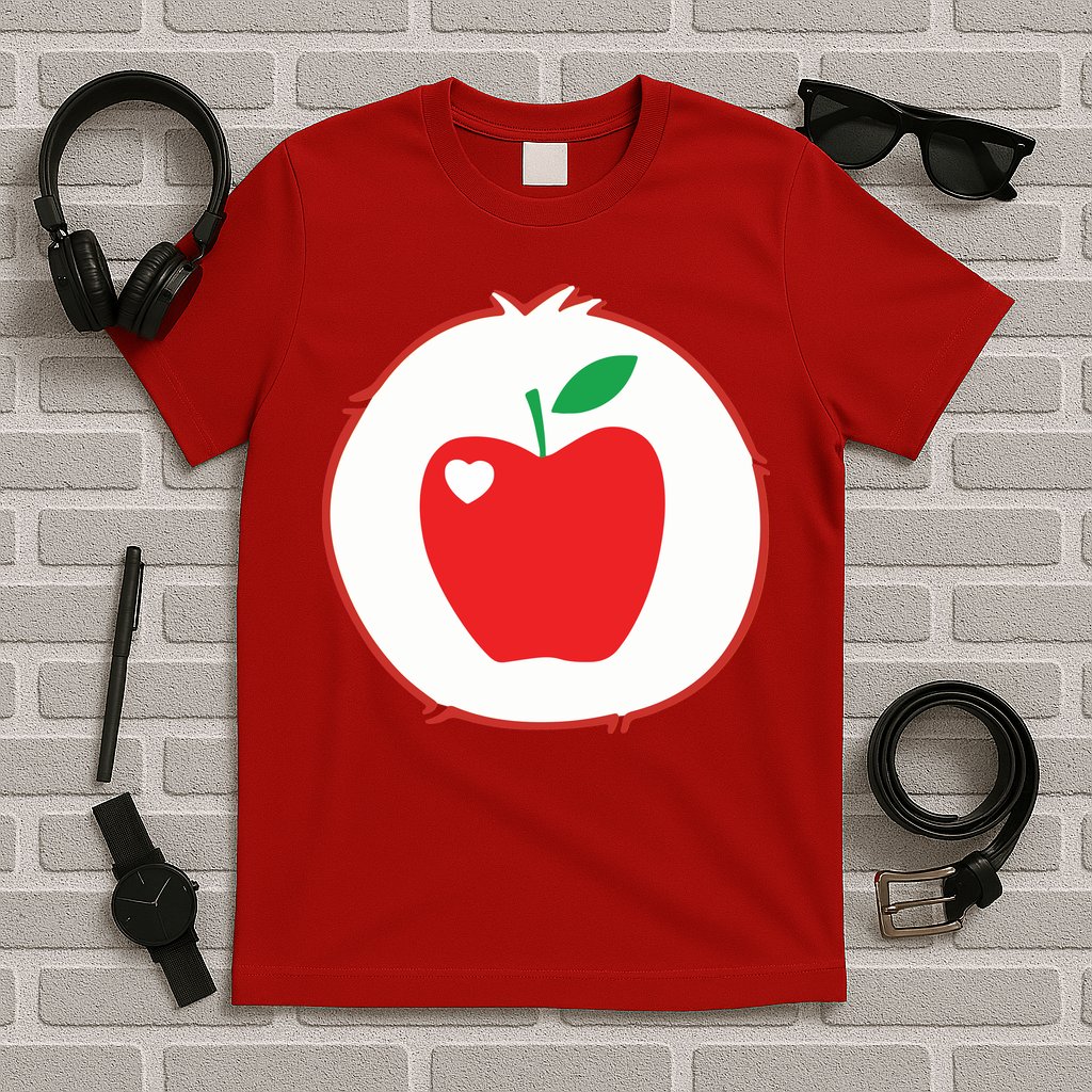 Smart Heart Bear Halloween Costume T-Shirt