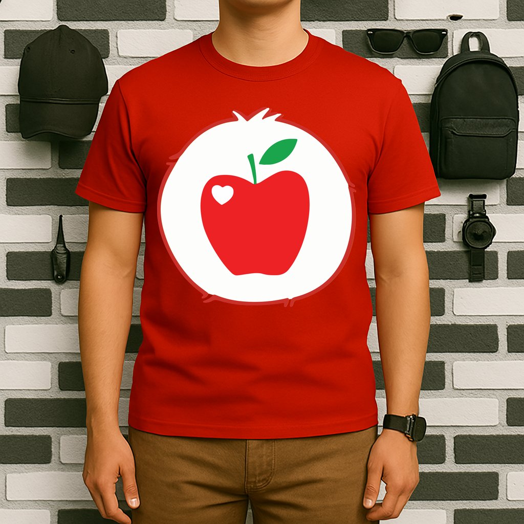 Smart Heart Bear Halloween Costume T-Shirt
