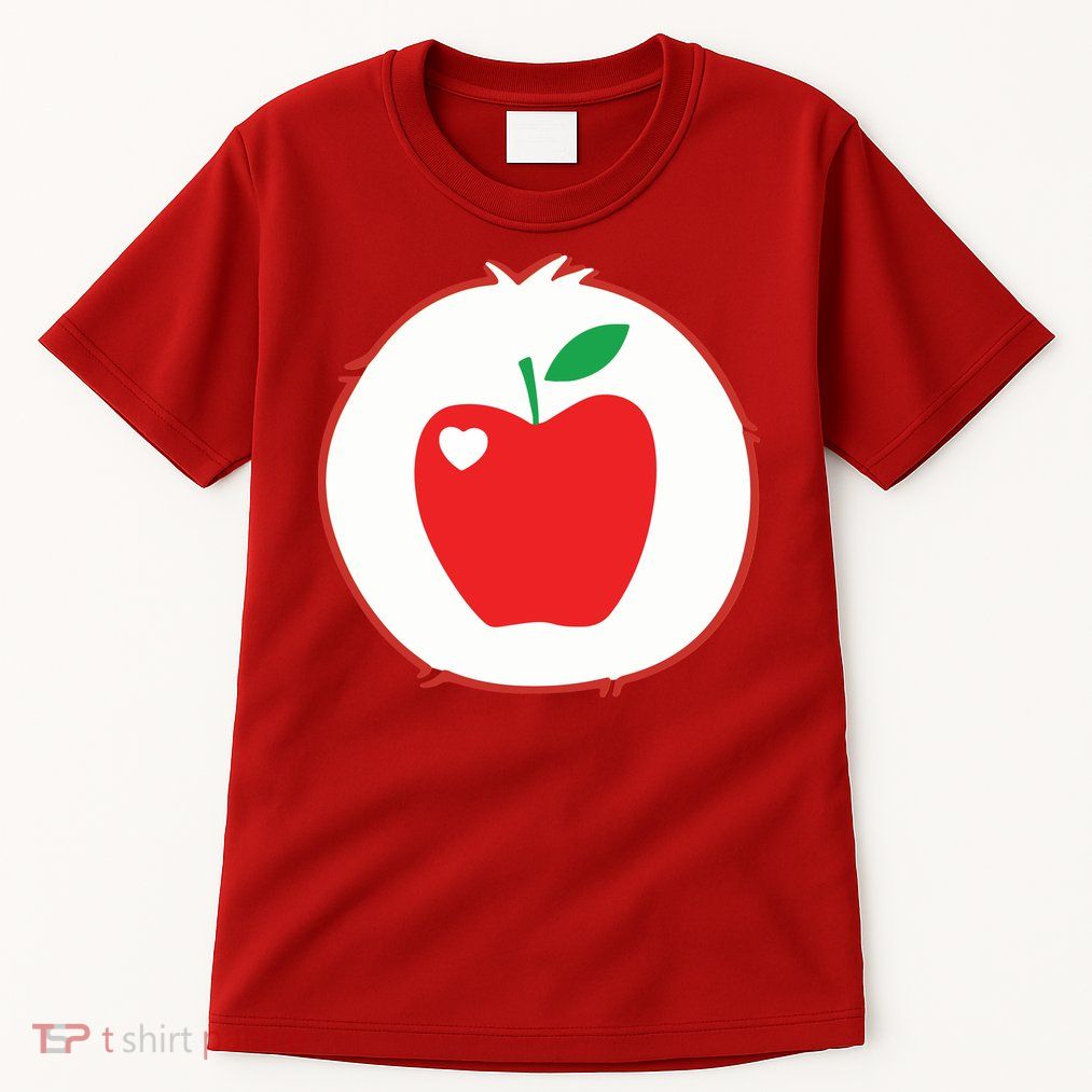 Smart Heart Bear Halloween Costume Tall T-Shirt