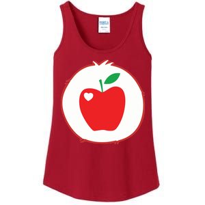 Smart Heart Bear Halloween Costume Ladies Essential Tank