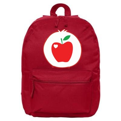 Smart Heart Bear Halloween Costume 16 in Basic Backpack