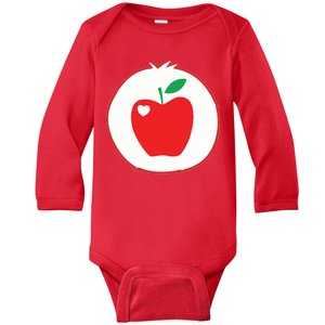 Smart Heart Bear Halloween Costume Baby Long Sleeve Bodysuit