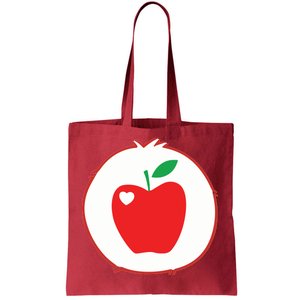 Smart Heart Bear Halloween Costume Tote Bag