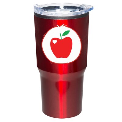 Smart Heart Bear Halloween Costume Tumbler