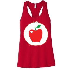 Smart Heart Bear Halloween Costume Women's Racerback Tank