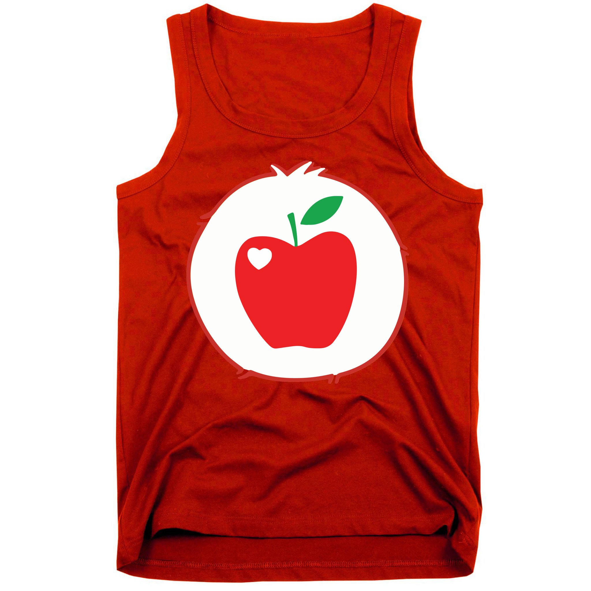 Smart Heart Bear Halloween Costume Tank Top