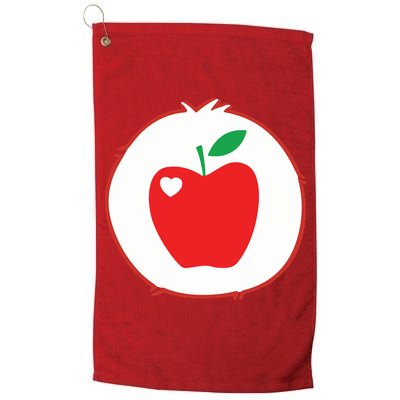 Smart Heart Bear Halloween Costume Golf Towel