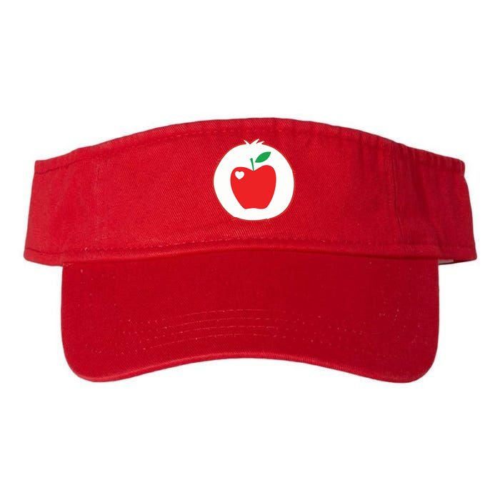Smart Heart Bear Halloween Costume Visor