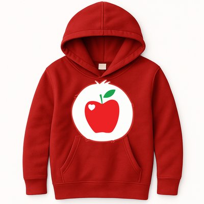 Smart Heart Bear Halloween Costume Kids Hoodie