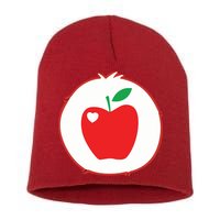 Smart Heart Bear Halloween Costume Short Acrylic Beanie