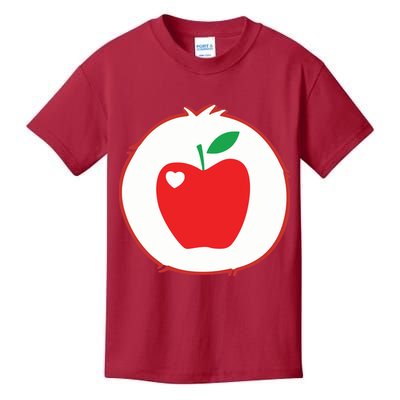 Smart Heart Bear Halloween Costume Kids T-Shirt
