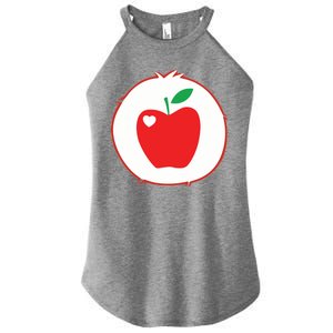 Smart Heart Bear Halloween Costume Women's Perfect Tri Rocker Tank