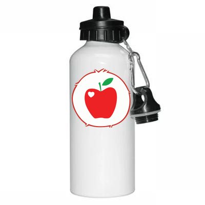 Smart Heart Bear Halloween Costume Aluminum Water Bottle 