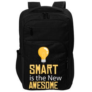 Smart Is Awesome Impact Tech Backpack