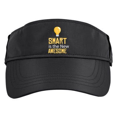 Smart Is Awesome Adult Drive Performance Visor