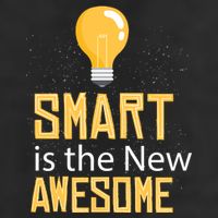 Smart Is Awesome Trucker Hat