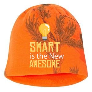 Smart Is Awesome Kati - Camo Knit Beanie