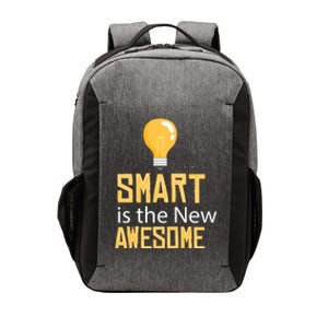 Smart Is Awesome Vector Backpack