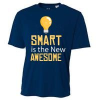 Smart Is Awesome Cooling Performance Crew T-Shirt