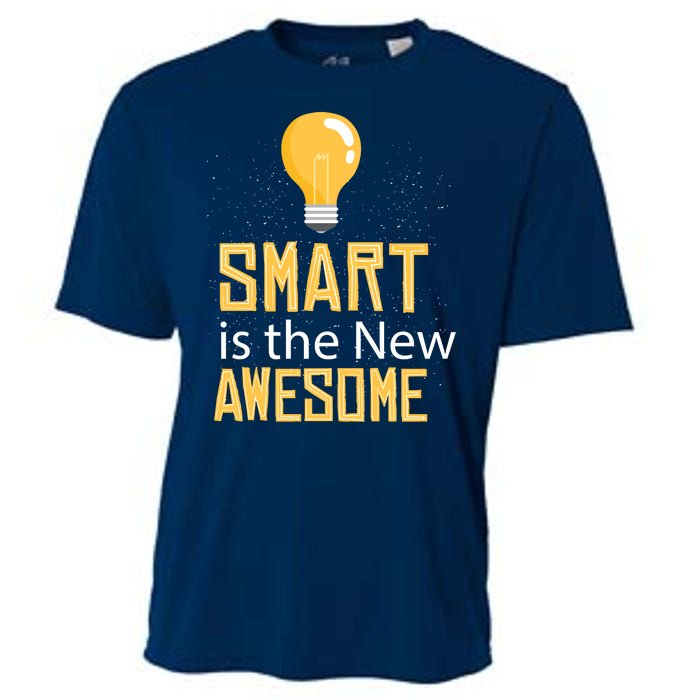 Smart Is Awesome Cooling Performance Crew T-Shirt