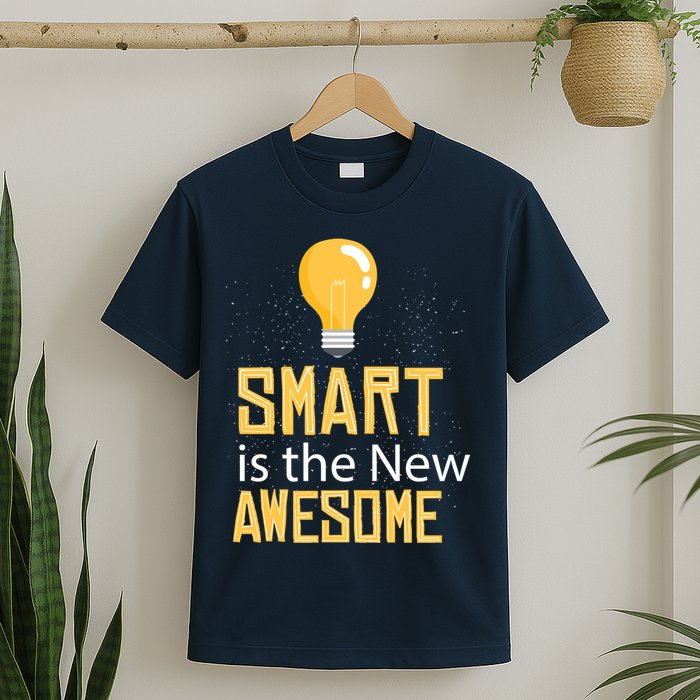 Smart Is Awesome T-Shirt