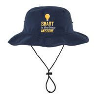 Smart Is Awesome Bucket Hat