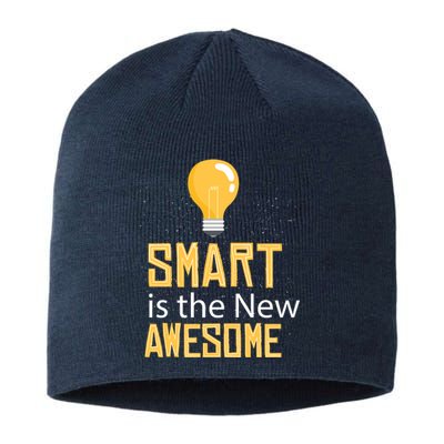 Smart Is Awesome Sustainable Beanie