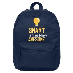 Smart Is Awesome 16 in Basic Backpack