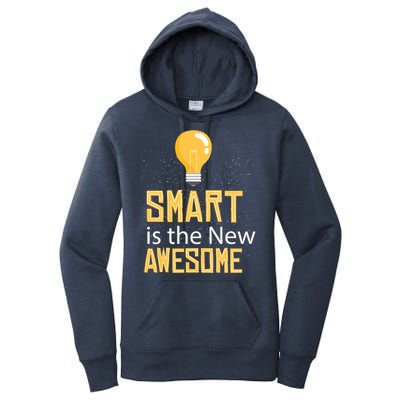 Smart Is Awesome Women's Pullover Hoodie