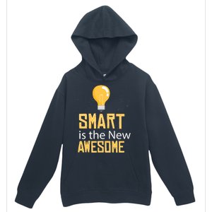 Smart Is Awesome Urban Pullover Hoodie