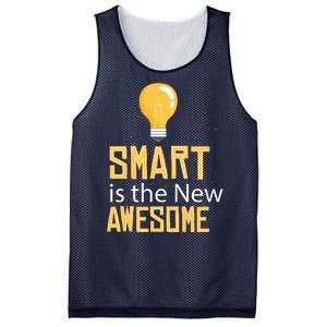 Smart Is Awesome Mesh Reversible Basketball Jersey Tank