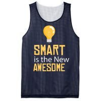 Smart Is Awesome Mesh Reversible Basketball Jersey Tank