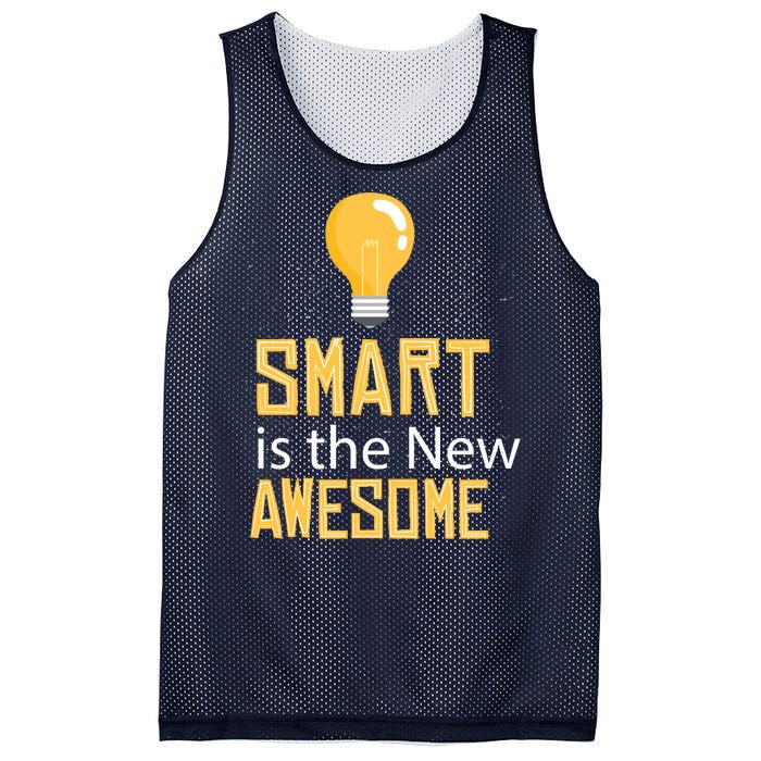 Smart Is Awesome Mesh Reversible Basketball Jersey Tank