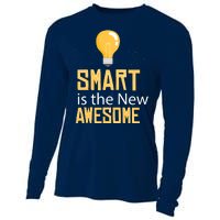 Smart Is Awesome Cooling Performance Long Sleeve Crew