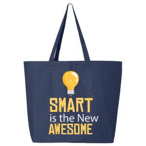 Smart Is Awesome 25L Jumbo Tote