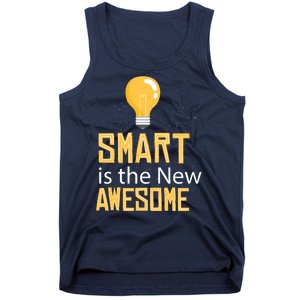 Smart Is Awesome Tank Top