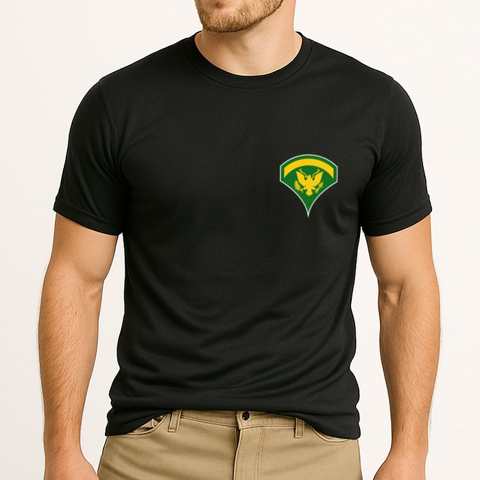 Specialist Military Badge Cooling Performance Crew T-Shirt