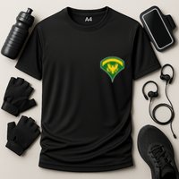 Specialist Military Badge Cooling Performance Crew T-Shirt