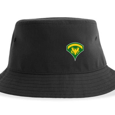 Specialist Military Badge Sustainable Bucket Hat