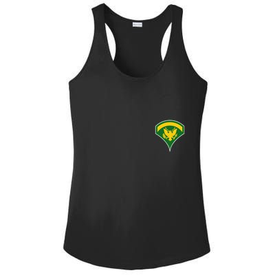 Specialist Military Badge Ladies PosiCharge Competitor Racerback Tank