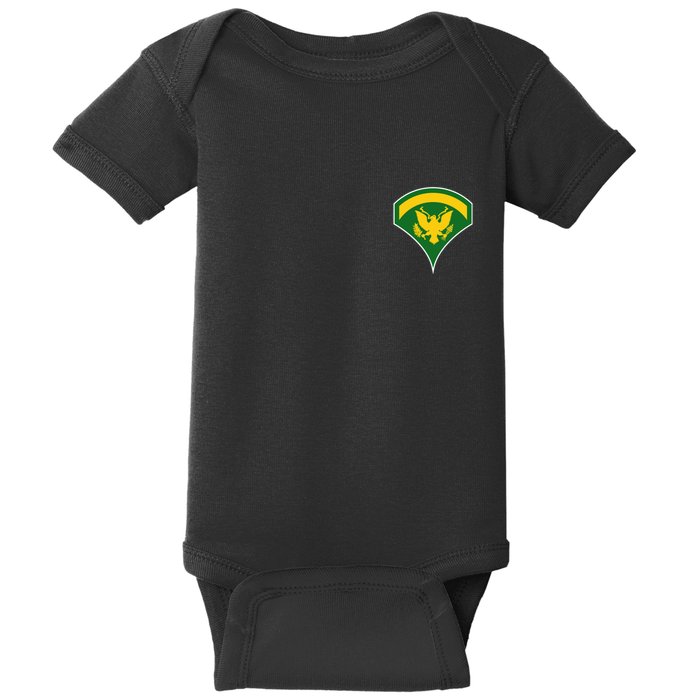 Specialist Military Badge Baby Bodysuit