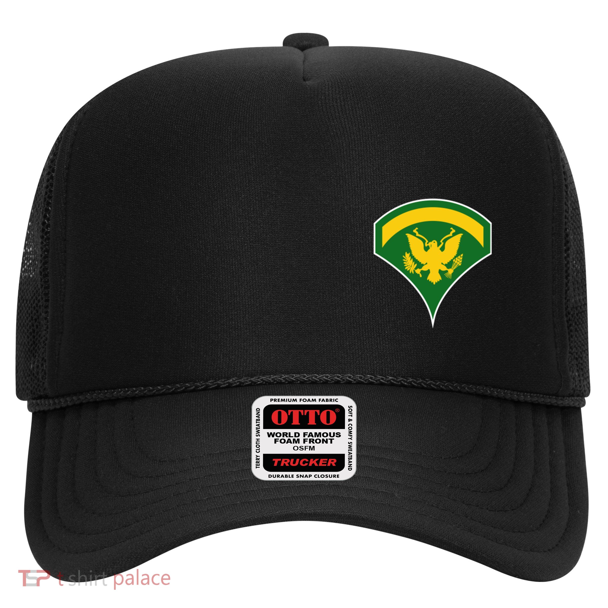 Specialist Military Badge Trucker Hat
