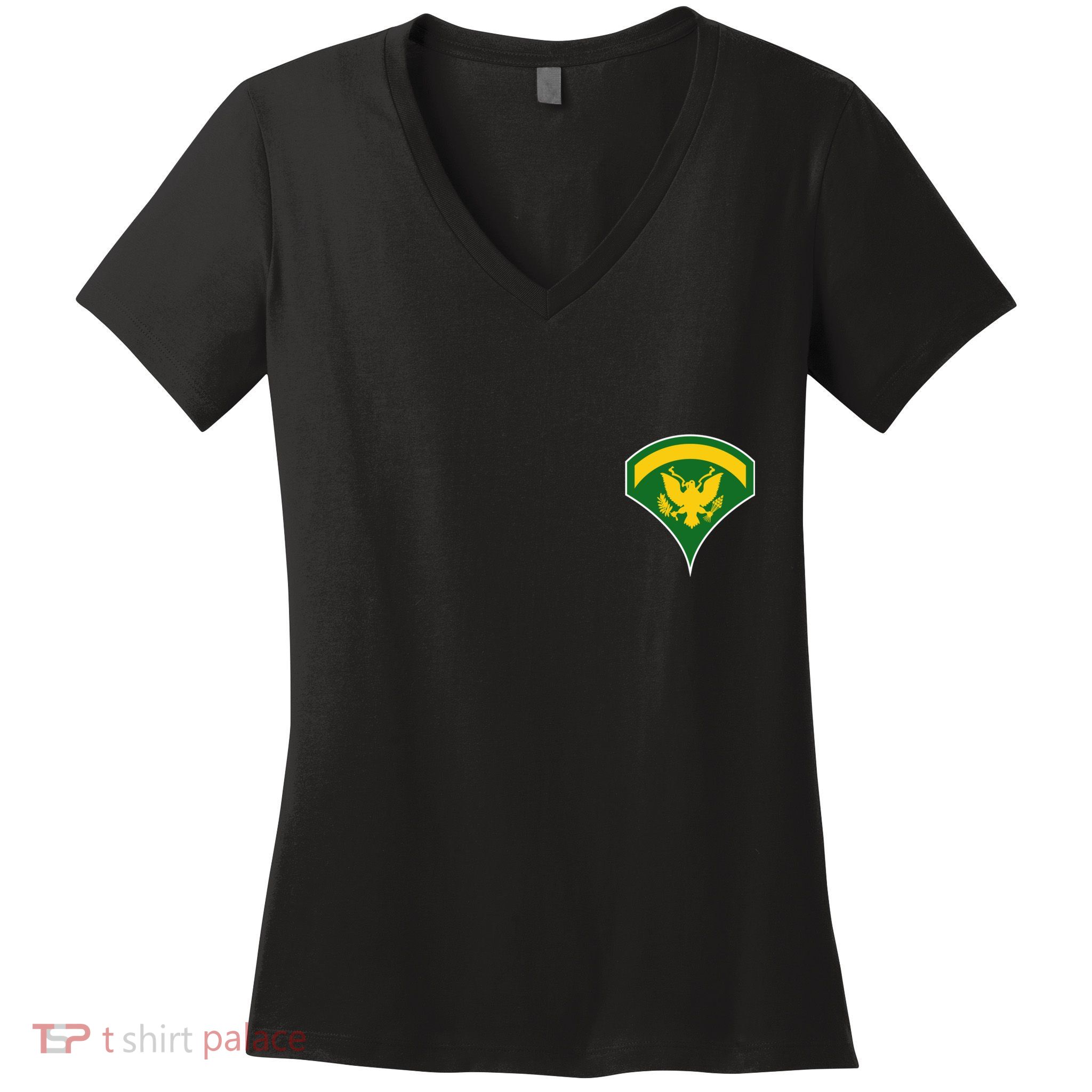 Specialist Military Badge Women's V-Neck T-Shirt