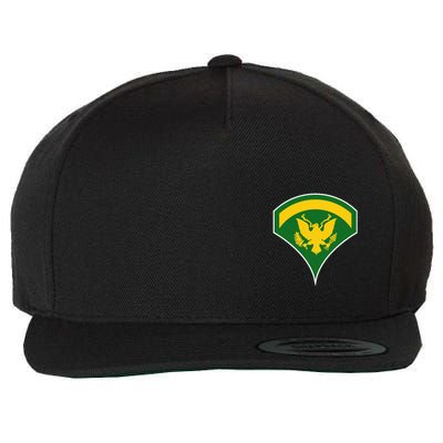 Specialist Military Badge Wool Snapback Cap